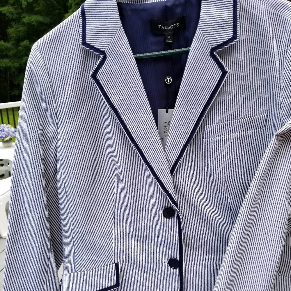 Talbots women's blazer